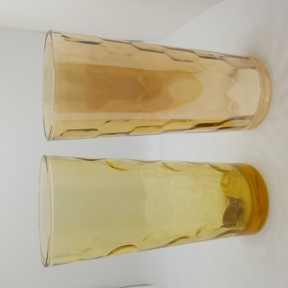 Vintage 60's 70's Highball Glasses Set of 2